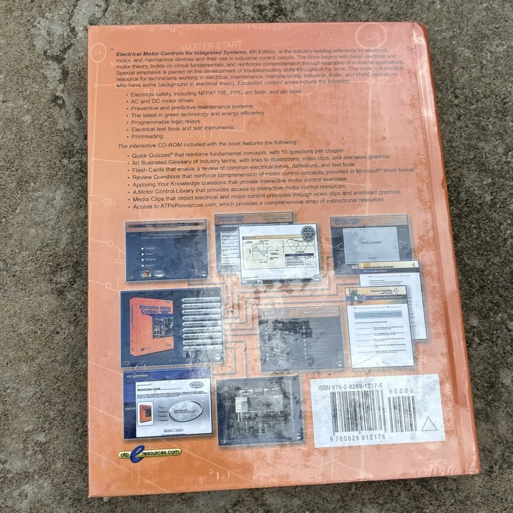 New ELECTRICAL MOTOR CONTROLS AUTOMATED INDUSTRIAL SYSTEMS Rockis 3rd Sealed